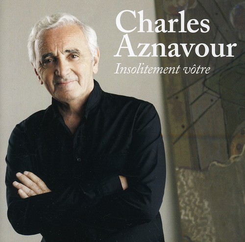 Charles Aznavour / Insolitement Votre (シャルル・アズナヴール)
