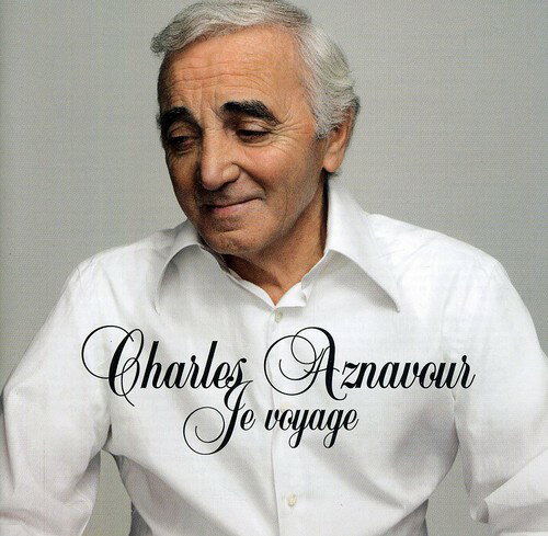 ��͢����CD�ۡڿ��ʡ�Charles Aznavour / Je Voyage (Can) (Fra) (�����롦�����ʥ�����)