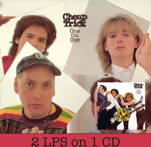 【メール便送料無料】Cheap Trick / One On One/Next Position Please (輸入盤CD) (チープ・トリック)