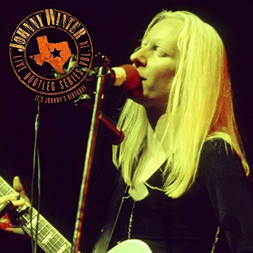 【輸入盤CD】【新品】Johnny Winter / Live Bootleg Series 14: It's Johnny's Birthday 【K2018/2/23発売】(ジョニー・ウィンター)
