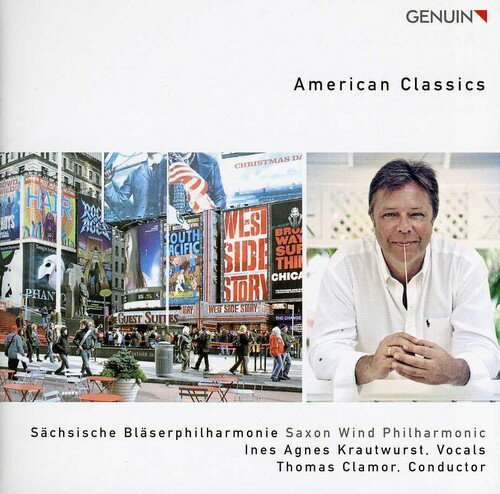 2012/7/31 発売輸入盤レーベル：GENUIN収録曲：Genuin presents the second release of the Saxon Wind Philharmonic, this time featuring for the first time, festive wind music. Director and conductor Thomas Clamor leads the group through Bernstein and Gershwin classics such as Candide, Summertime, and Strike up the Band.
