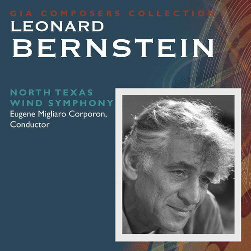 【メール便送料無料】Bernstein/North Texas Wind Symphony/Corporon / Leonard Bernstein (輸入盤CD) (バーンスタイン)