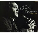 【輸入盤CD】【新品】Charles Aznavour / Encore (Box) (シャルル・アズナヴール)