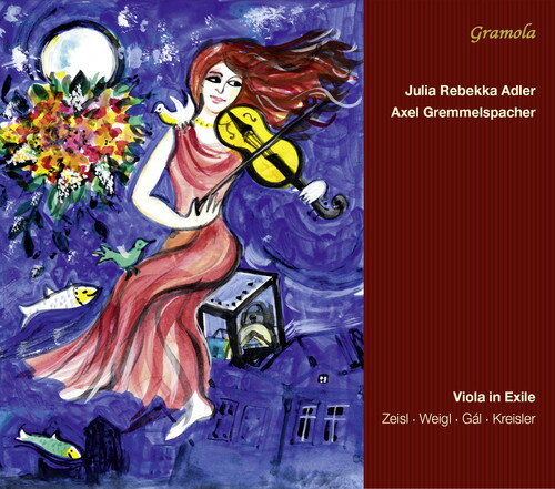 Gal/Zeisl/Weigl/Adler/Gremmelspacher / Viola In Exile