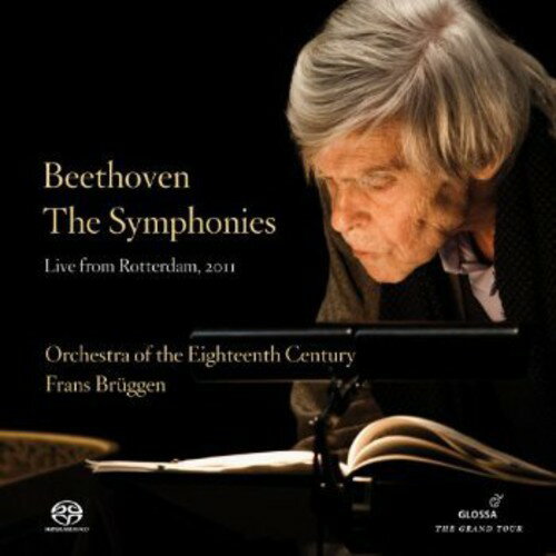 【輸入盤CD】Beethoven/Orch Of The 18Th Century/Bruggen / Live From Rotterdam 2011 (SACD) (Box)