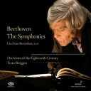 yACDzBeethoven/Orch Of The 18Th Century/Bruggen / Live From Rotterdam 2011 (SACD) (Box)