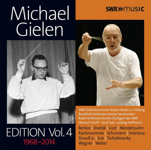 【輸入盤CD】Berlioz/Gielen/Reich/Beckmann / Gielen Edition Vol. 4 1968-2014【K2017/1/13発売】