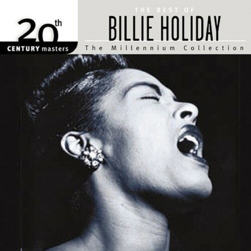 【輸入盤CD】BILLIE HOLIDAY / 20TH CENTURY MASTERS: MILLENNIUM COLLECTION(ビリー・ホリデイ)