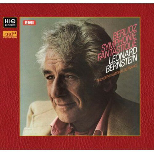 【輸入盤CD】【新品】Bernstein/Orchestre National De France / Berlioz Symphonie Fantastique(バーンスタイン) americanpie-10642778 あめりかん・ぱい パッケージ画像