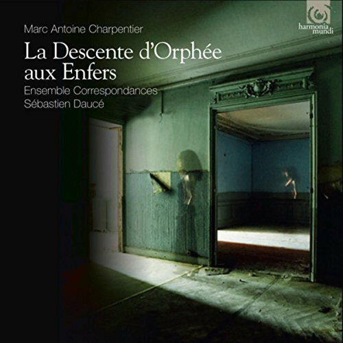 【輸入盤CD】Charpentier/Ensemble Correspondances / Descente D Orphee Aux Enfers【K2017/8/25発売】