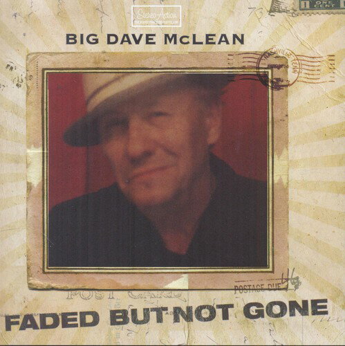 ��͢����CD�ۡڿ��ʡ�Big Dave McLean / Faded But Not Gone
