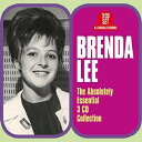 【輸入盤CD】Brenda Lee / Absolutely Essential 3 CD Collection【K2018/3/2発売】(ブレンダ・リー)