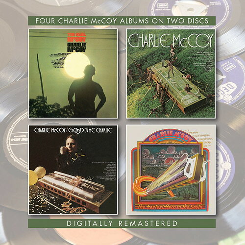 【輸入盤CD】【新品】Charlie McCoy / Real McCoy/Charlie McCoy/Good Time Charlie【K2018/3/23発売】(チャーリー・マッコイ)