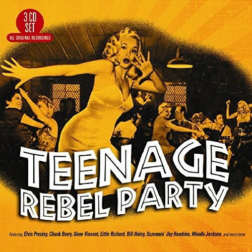 【輸入盤CD】【新品】VA / Teenage Rebel Party 【K2017/12/1発売】