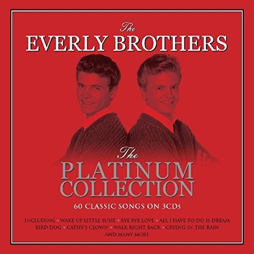 ͢CDۡڿʡEverly Brothers / Platinum CollectionK2018/2/16ȯ(꡼֥饶)