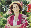 【輸入盤CD】【新品】Yvonne Kenny / Simple Gifts: 20th Anniversary Edition 【K2017/11/10発売】