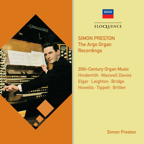 【輸入盤CD】Simon Preston / 20th Century Organ Music 【K2017/11/10発売】