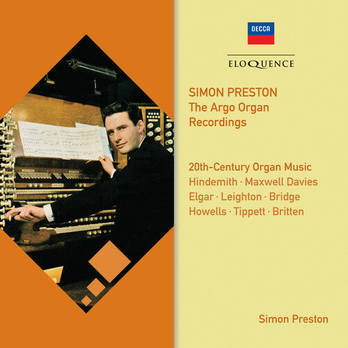 Tchaikovsky - 【輸入盤CD】【新品】Simon Preston / 20th Century Organ Music 【K2017/11/10発売】
