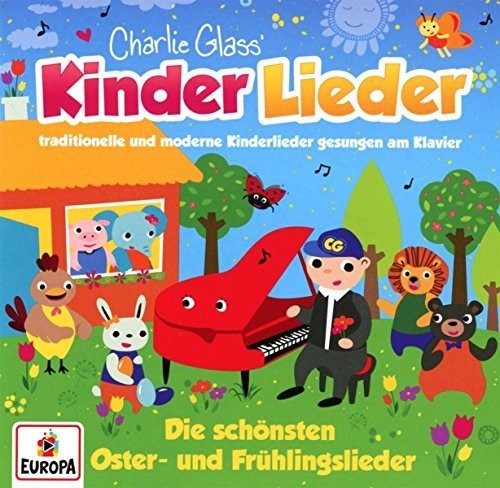 【輸入盤CD】【新品】Charlie Glass/Kinder Lieder / Die Schonsten Oster: Und Fruhlingslieder【K2017/3/17発売】
