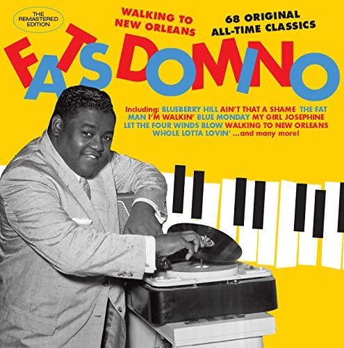 【輸入盤CD】Fats Domino / Walking Into New Orleans: 68 Original All-Time【K2018/1/26発売】(ファッツ・ドミノ)