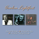 【輸入盤CD】Gordon Lightfoot / East Of Midnight/Waiting For You/A Painter Passing Through 【K2018/3/2発売】(ゴードン ライトフット)