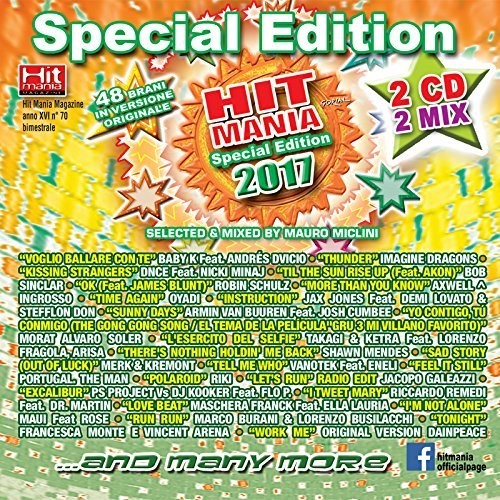 ��͢����CD�ۡڿ��ʡ�VA / Hit Mania Special Edition 2017 [2CD] ��K2017/11/3ȯ���