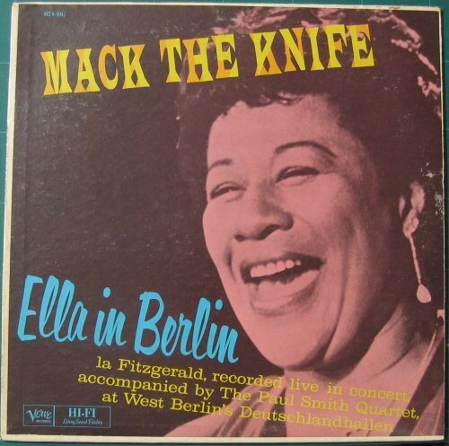 【輸入盤CD】【新品】Ella Fitzgerald / Ella In Berlin: Mack The Knife (Bonus Tracks)【K2018/1/26..