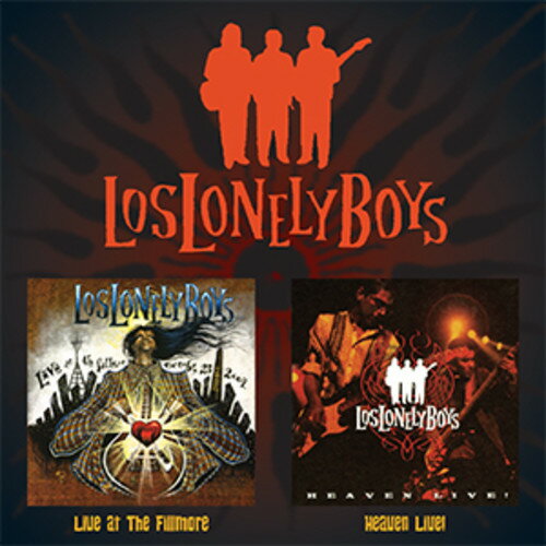 【輸入盤CD】【新品】Los Lonely Boys / Live At The Fillmore 【K2017/12/1発売】(ロス・ロンリー・ボーイズ)