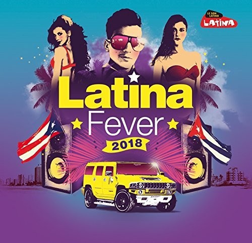 【輸入盤CD】【新品】VA / Latina Fever 2018 【K2018/1/26発売】