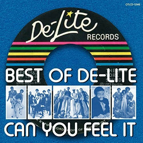 【輸入盤CD】VA / Best Of De-Lite: Can You Feel It (リマスター盤) 【K2017/11/3発売】