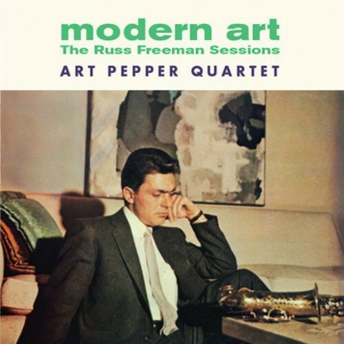 【輸入盤CD】Art Pepper / Modern Art: Russ Freeman Sessions (w/Book) (Limited Edition)【K2018/2/23発売】(アート ペッパー)