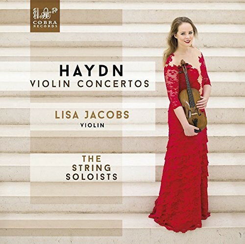 【輸入盤CD】【新品】Haydn/Lisa Jacobs/String Soloists / Haydn: Violin Concertos 【K2017/11/10発売】