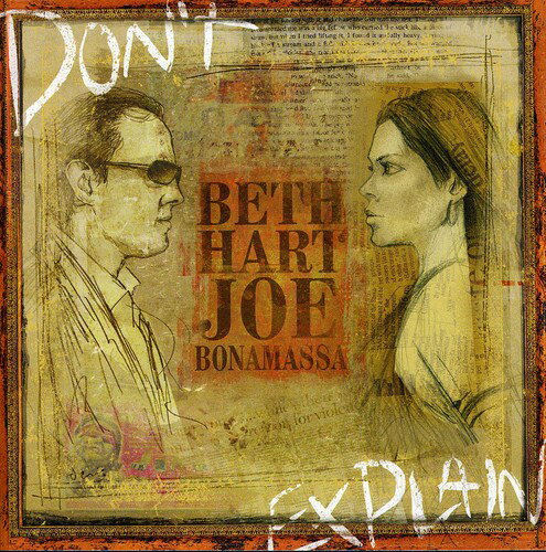 【輸入盤CD】Beth Hart Joe Bonamassa / Don 039 t Explain (ベス ハート)