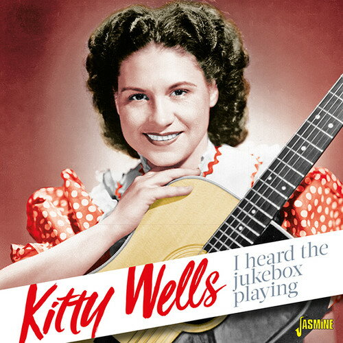 2018/2/5 発売輸入盤レーベル：JASMINE RECORDS収録曲：(キティウェルズ)The late Kitty Wells was without question the first female superstar of country music. In the 1950s she was the only woman who was selling records in the kind of quantities that matched those of her male counterparts, and the only one to chart more than thirty records (in eight years!) during that decade. Kitty's success and her influence paved the way for great female country vocalists of the 1960s like Loretta Lynn, Patsy Cline and Tammy Wynette - all of whom readily acknowledged that influence. Her early catalogue is already represented on Jasmine and has been for some time. We are delighted to add to our existing packages with this new set, which brings together all of Kitty's 1950s albums that we have not already reissued plus a bunch of highly significant bonus tracks, including Kitty's duets with her label mates Roy Acuff, Ray Crisp, Red Foley and Webb Pierce. Around one third of those thirty country chart hits are included across the two CDs in this essential new Jasmine compilation, which features some of the best pure country music of the fifties. Kitty was one of country music's leading lights for almost six decades. Loved by her fans and her peers, she was truly a legend of the music she never strayed from. Here are 51 great reasons why 'Pretty Miss Kitty' will never be forgotten