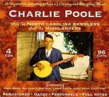 【メール便送料無料】CHARLIE POOLE / WITH THE NORTH CAROLINA RAMBLERS & THE HIGHLANDERS (輸入盤CD)(チャーリー・プール)