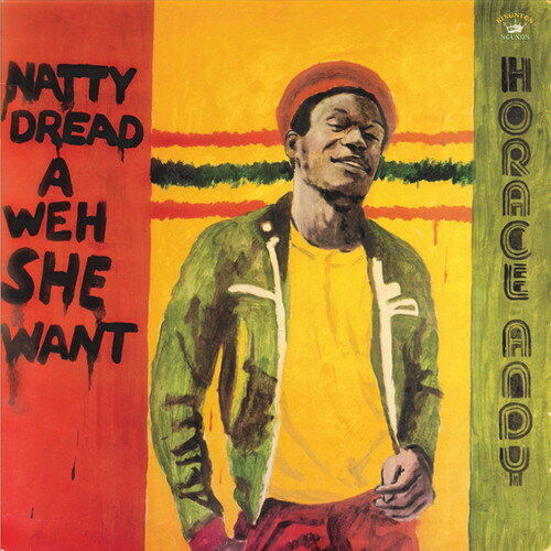 【輸入盤CD】Horace Andy / Natty Dread A Weh She Went 【K2018/1/26発売】(ホレス・アンディ)