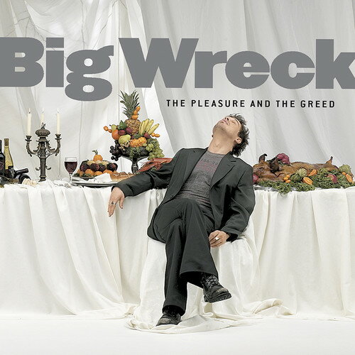 【輸入盤CD】【新品】Big Wreck / Pleasure & The Greed【K2017/6/30発売】(ビッグ・レック)