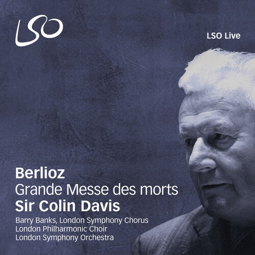 【輸入盤CD】Berlioz/Banks/Lso/Davis / Grande Messe Des Morts (SACD)