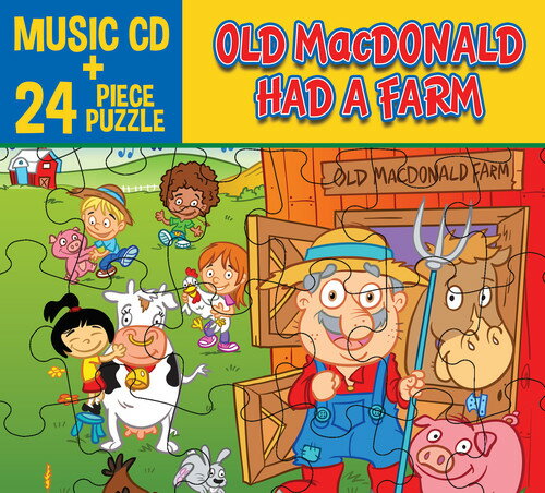 Other - 【輸入盤CD】【新品】VA / Old Mac Donald Had A Farm (Puzzle) 【K2018/2/6発売】