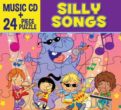 Dance Music - 【輸入盤CD】【新品】VA / Silly Songs (Puzzle) 【K2018/2/6発売】