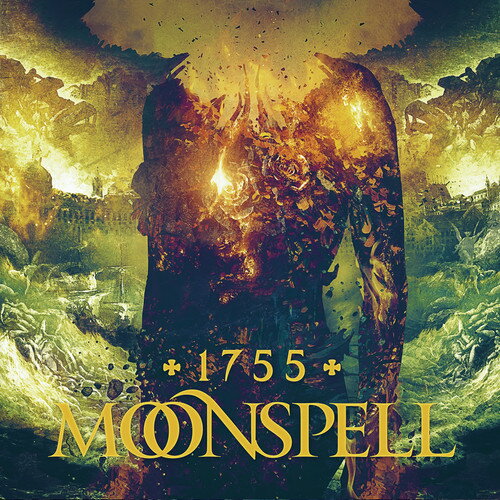 ͢CDۡڿʡMoonspell / 1755 K2017/11/3ȯ