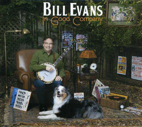 【輸入盤CD】【新品】Bill Evans / In Good Company (ビル・エヴァンス)