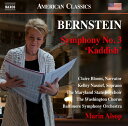 【輸入盤CD】Bernstein/Baltiimore Sym Orch/Bloom/Alsop / Symphony No. 3 Kaddish(バーンスタイン)