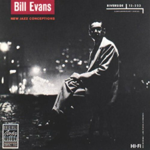 【輸入盤CD】【新品】BILL EVANS / NEW JAZZ CONCEPTIONS (ビル・エヴァンス)