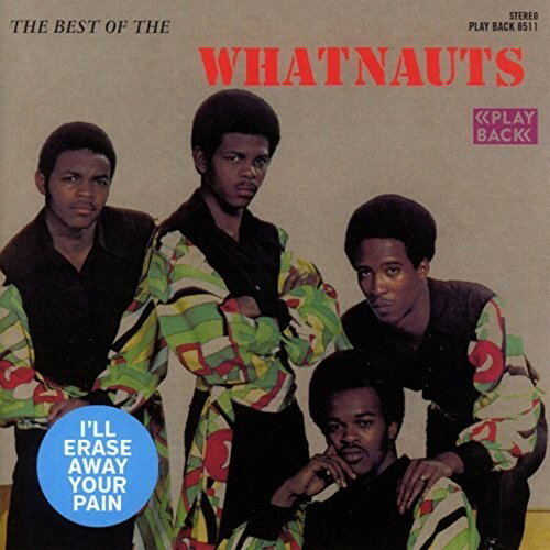 【輸入盤CD】Whatnauts / Best Of The Whatnauts 【K2017/8/4発売】