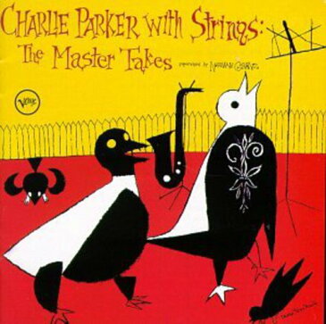 【メール便送料無料】Charlie Parker / With Strings: Master Takes (輸入盤CD)(チャーリー・パーカー)