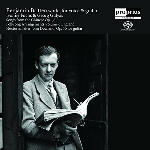 Chopin - 【輸入盤CD】【新品】Benjamin Britten/Georg Gulyas/Ivonne Fuchs / Britten: Works For Voice & Guitar
