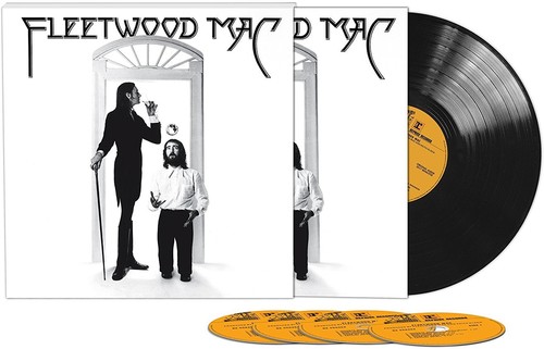 【輸入盤CD】【新品】Fleetwood Mac / Fleetwood Mac (w/DVD) (Bonus LP) (Deluxe Edition) [5PK]【K2018/1/19発売】(フリートウッド・マック)