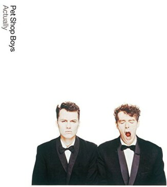 【輸入盤CD】Pet Shop Boys / Actually: Further Listening 1987-1988 【K2018/3/2発売】(ペット・ショップ・ボーイズ)