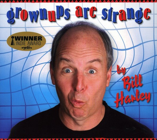 【輸入盤CD】BILL HARLEY / GROWNUPS ARE STRANGE(ビル・ヘイリー)